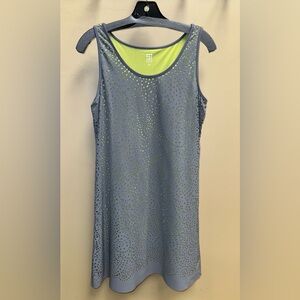 Title Nine Laser Cut Illusion Dress